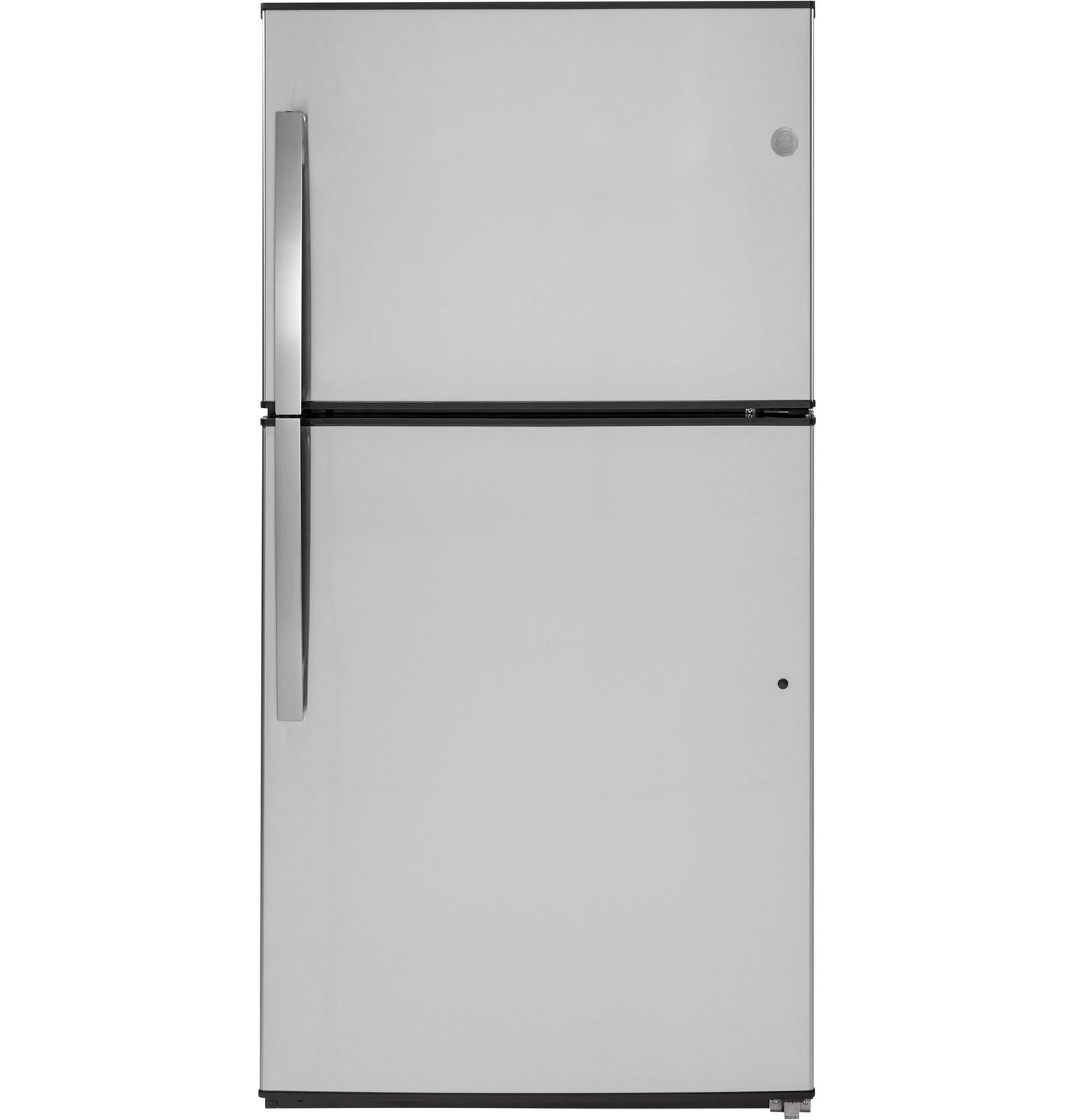 GE® ENERGY STAR® 21.1 Cu. Ft. Top-Freezer Refrigerator