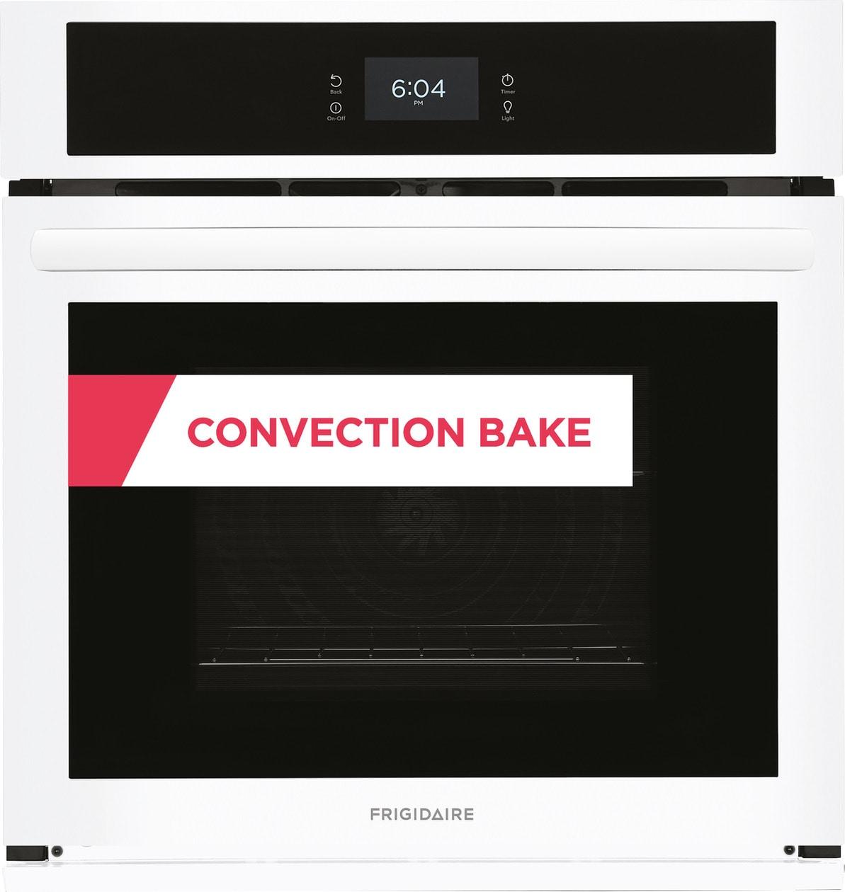 Frigidaire 27" Single Electric Wall Oven with Fan Convection