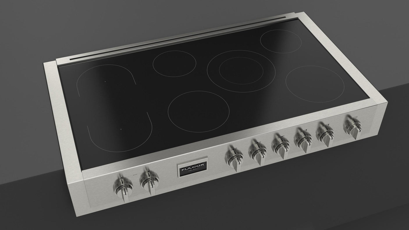 SOFIA 48" PRO INDUCTION RANGETOP - ALL GLASS