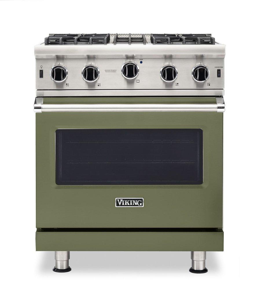 30" Open Burner Gas Range - VGIC5302 Viking 5 Series