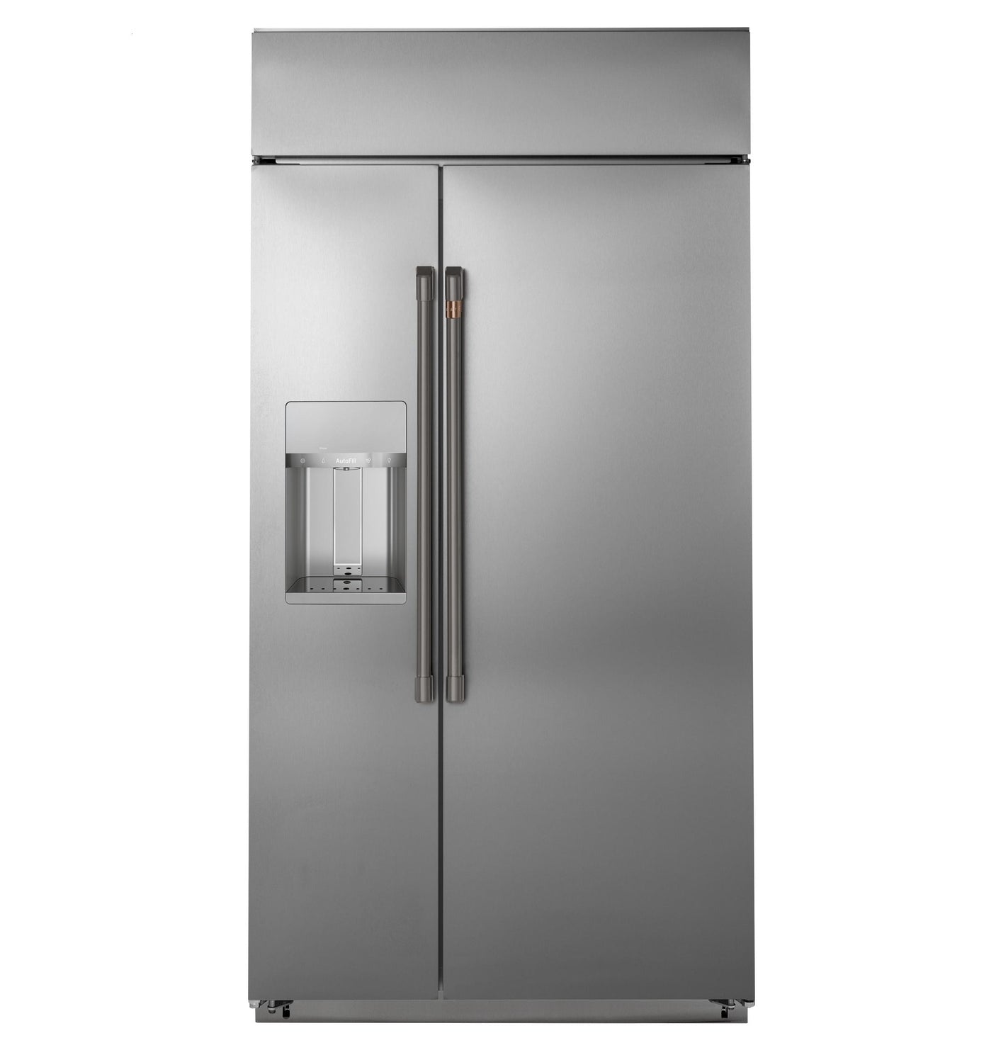 Café™ 42" Smart Built-In Side-by-Side Refrigerator with Dispenser