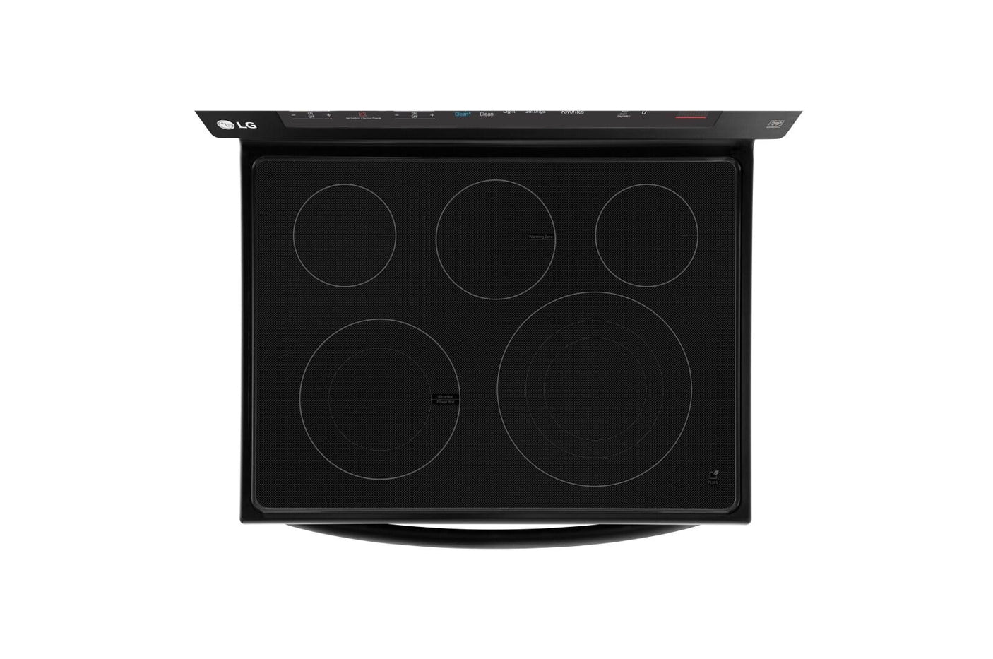 6.3 cu. ft. Electric Single Oven Range with True Convection and EasyClean®