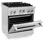 ZLINE 30" 4.0 cu. ft. Range with Gas Stove and Gas Oven in Stainless Steel (RG30) [Color: Stainless Steel]