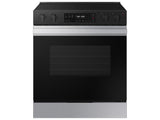 Bespoke 6.3 cu. ft. Smart Slide-In Electric Range with Precision Knobs in Stainless Steel