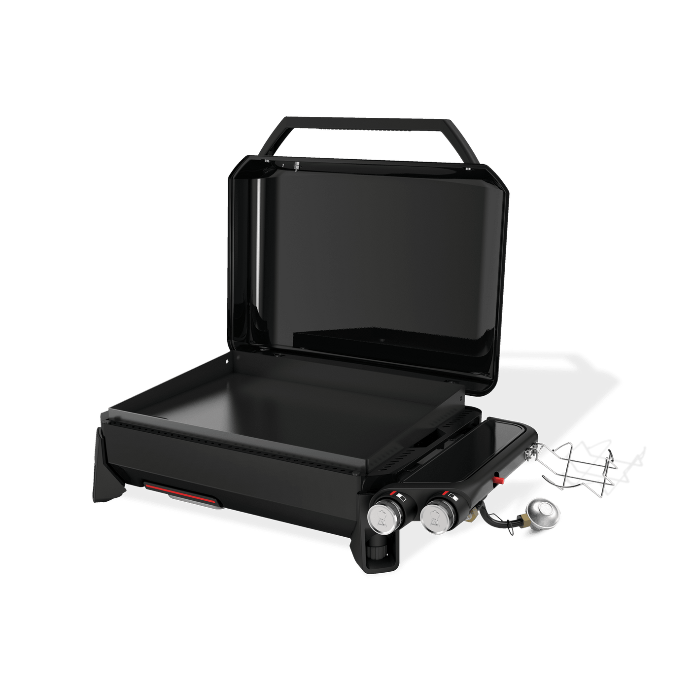 Weber Traveler® 22" Portable Griddle - Black