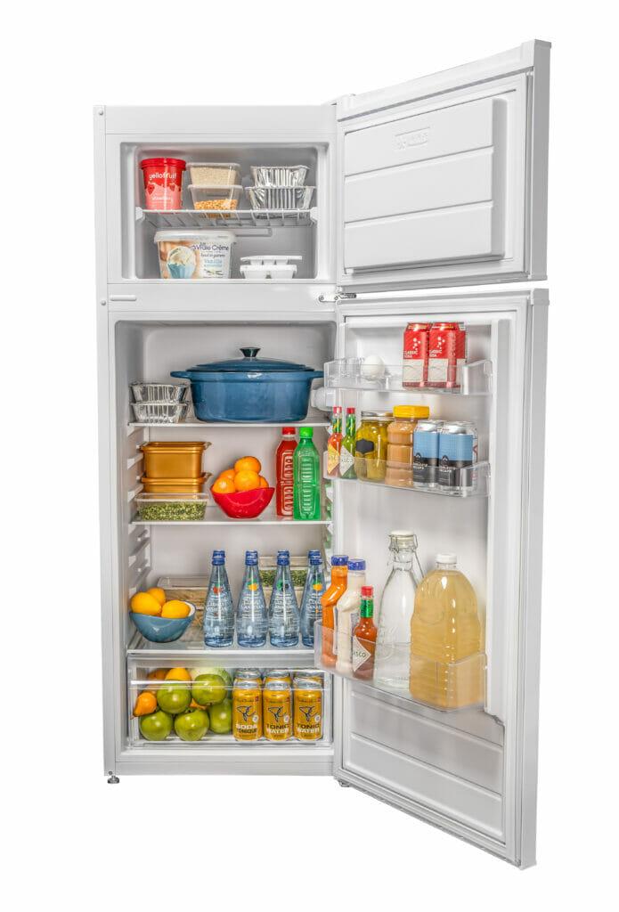 Danby 7.4 cu. ft. Apartment Size Fridge Top Mount in White