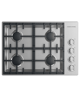 Gas Cooktop, 30"