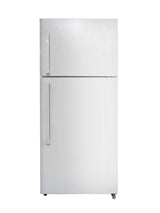 Danby 18.1 cu. ft. Apartment Size Fridge Top Mount in White