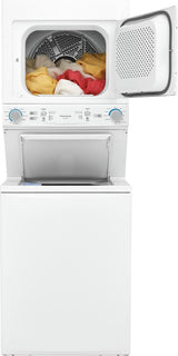 Frigidaire Gas Washer/Dryer Laundry Center - 3.9 Cu. Ft Washer and 5.5 Cu. Ft. Dryer