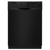 Amana® Dishwasher with Triple Filter Wash System - black