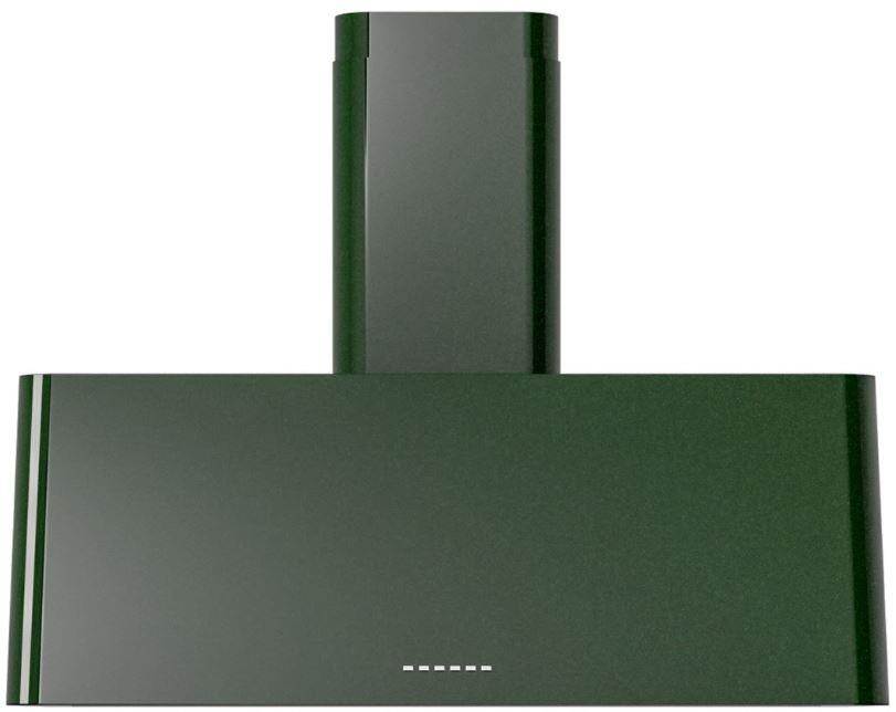 Nostalgie 36 Inch Emerald Green Wall Mount Convertible Range Hood