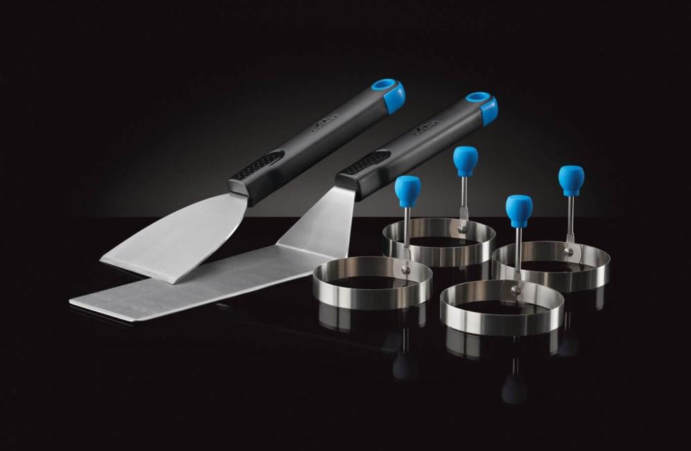 Breakfast Toolset with 4 Egg Rings