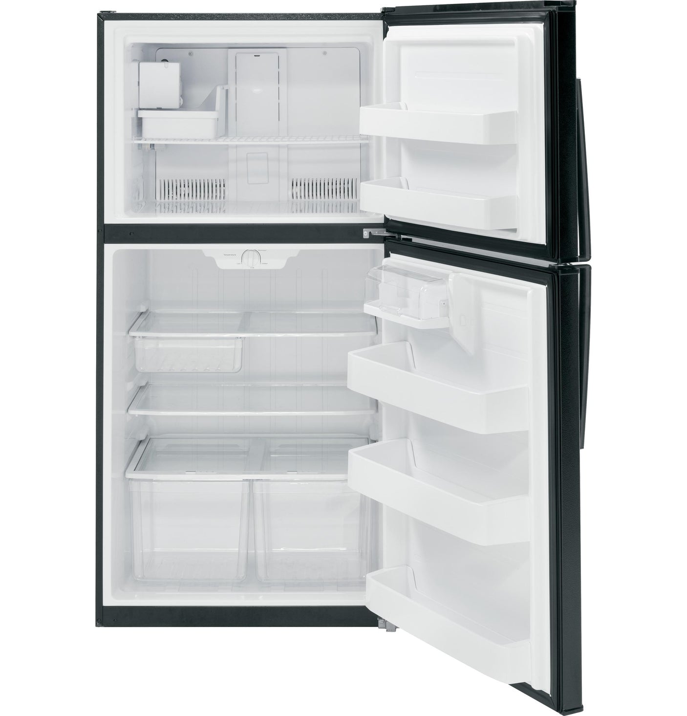 GE® ENERGY STAR® 21.1 Cu. Ft. Top-Freezer Refrigerator