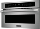 Frigidaire Professional 30" Built-In Convection Microwave Oven with Drop-Down Door