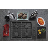 GE® 30" Built-In Gas Cooktop with Dishwasher-Safe Grates