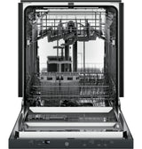 GE® ENERGY STAR® ADA Compliant Stainless Steel Interior Dishwasher with Sanitize Cycle