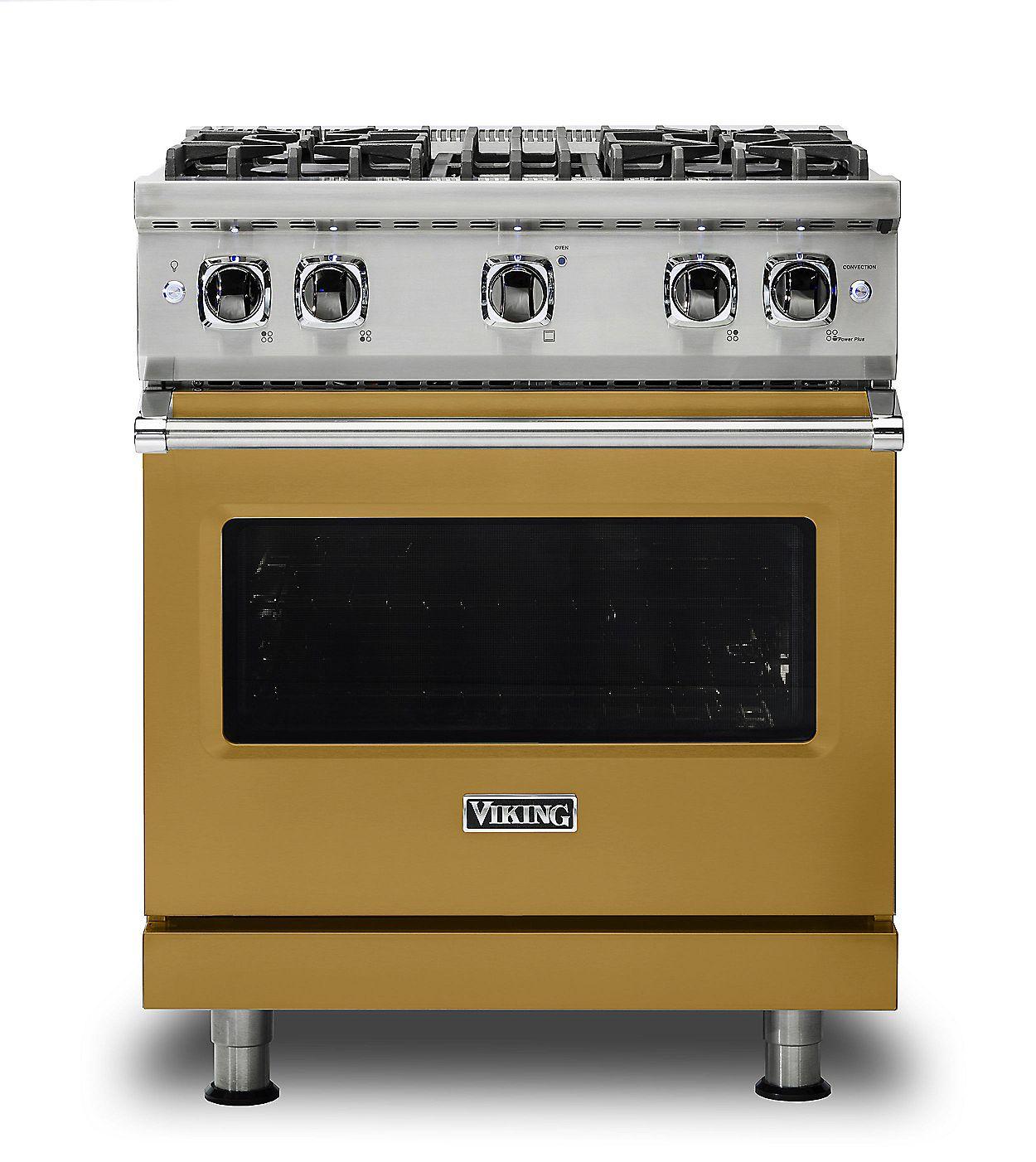 30" Sealed Burner Gas Range - VGR530 Viking 5 Series