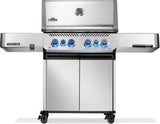 Prestige 500 RSIB with Infrared Side and Rear Burner , Propane, Stainless Steel