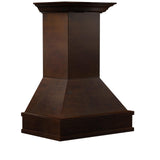 ZLINE Wooden Wall Mount Range Hood in Walnut and Hamilton - Includes Remote Motor (329WH-RS) [Size: 30 Inch]