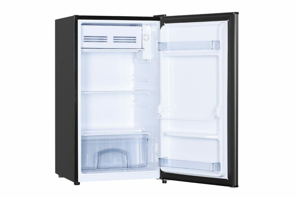 Danby Diplomat 3.3 cu. ft. Compact Refrigerator in Stainless Steel Look