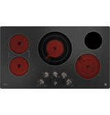 GE Profile™ 36" Built-In Knob Control Cooktop