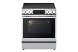 6.3 cu. ft. Smart Electric Slide-in Range with InstaView®, ProBake Convection®, and Air Fry