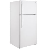 GE® ENERGY STAR® 16.6 Cu. Ft. Top-Freezer Refrigerator