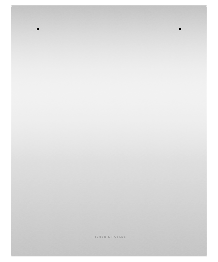 Door panel for Integrated Dishwasher