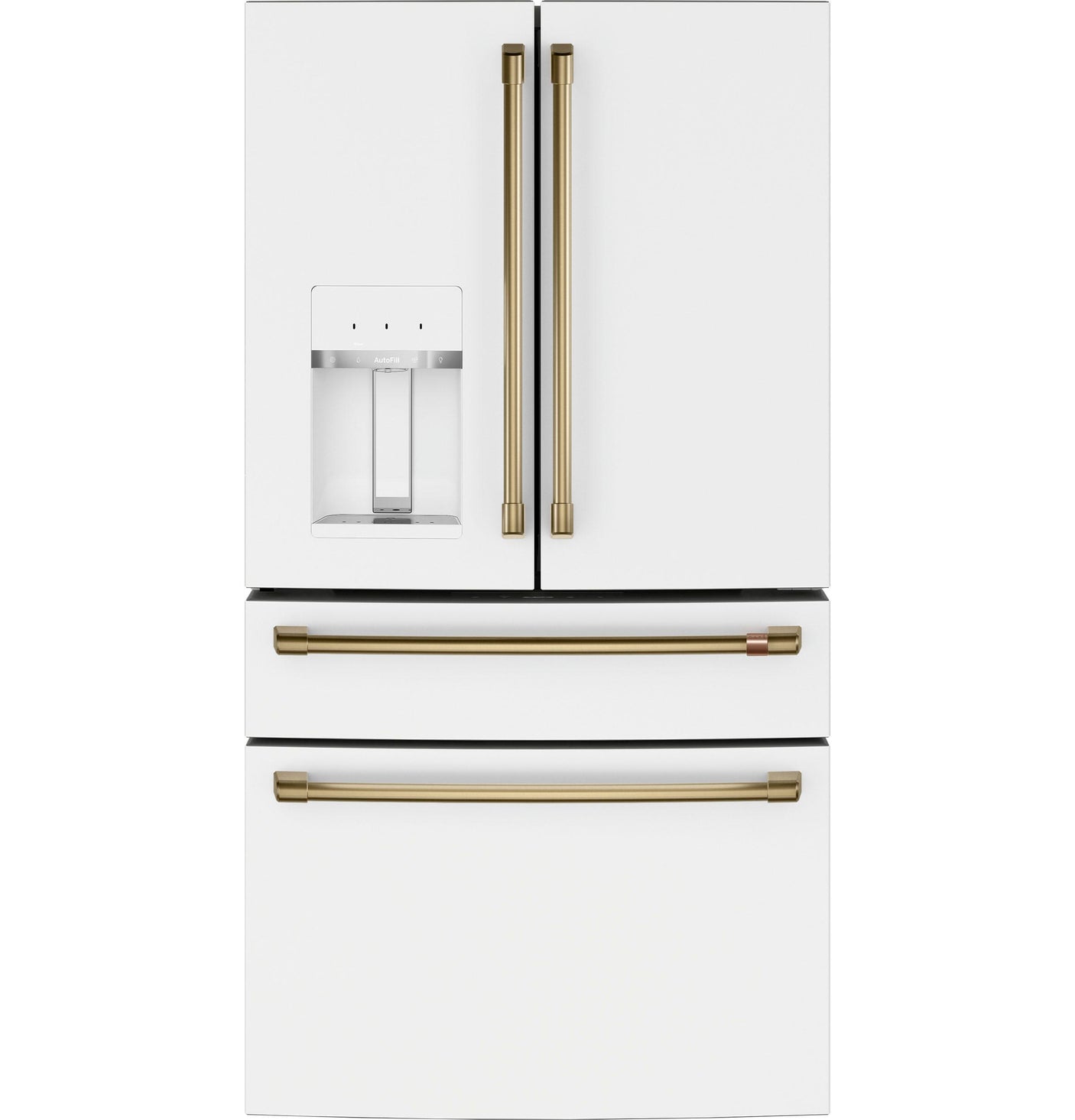 Café™ ENERGY STAR® 27.8 Cu. Ft. Smart 4-Door French-Door Refrigerator