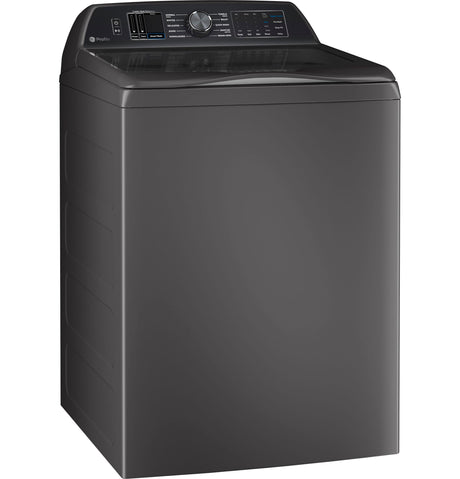 GE Profile™ ENERGY STAR® 5.4 cu. ft. Capacity Washer with Smarter Wash Technology and FlexDispense™