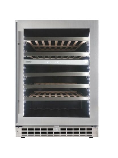 Silhouette Pro - 24" Built-in Wine Cellar In Stainless Steel