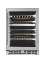 Silhouette Pro - 24" Built-in Wine Cellar In Stainless Steel