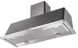 Majestic 60 Inch Matte Graphite Wall Mount Convertible Range Hood