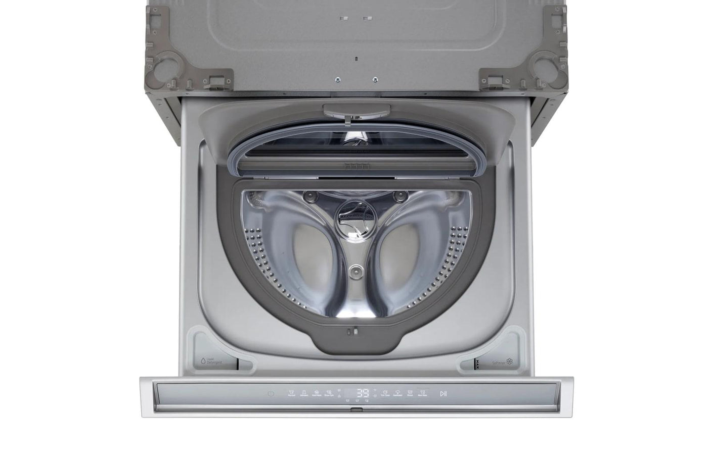 LG SIGNATURE 1.0 cu. ft. 29" SideKick™ Pedestal Washer, LG TWINWash™ Compatible