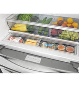 36-inch Wide 4-Door Refrigerator with More Flexible Storage - 26 cu. ft.