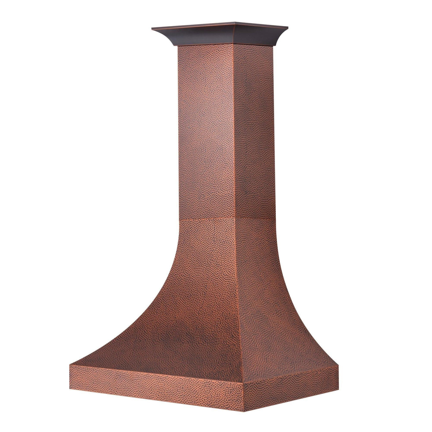 ZLINE Designer Series Hand-Hammered Copper Finish Wall Range Hood (8632H)