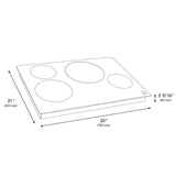 ZLINE 30 in. Induction Cooktop with 4 burners (RCIND-30)