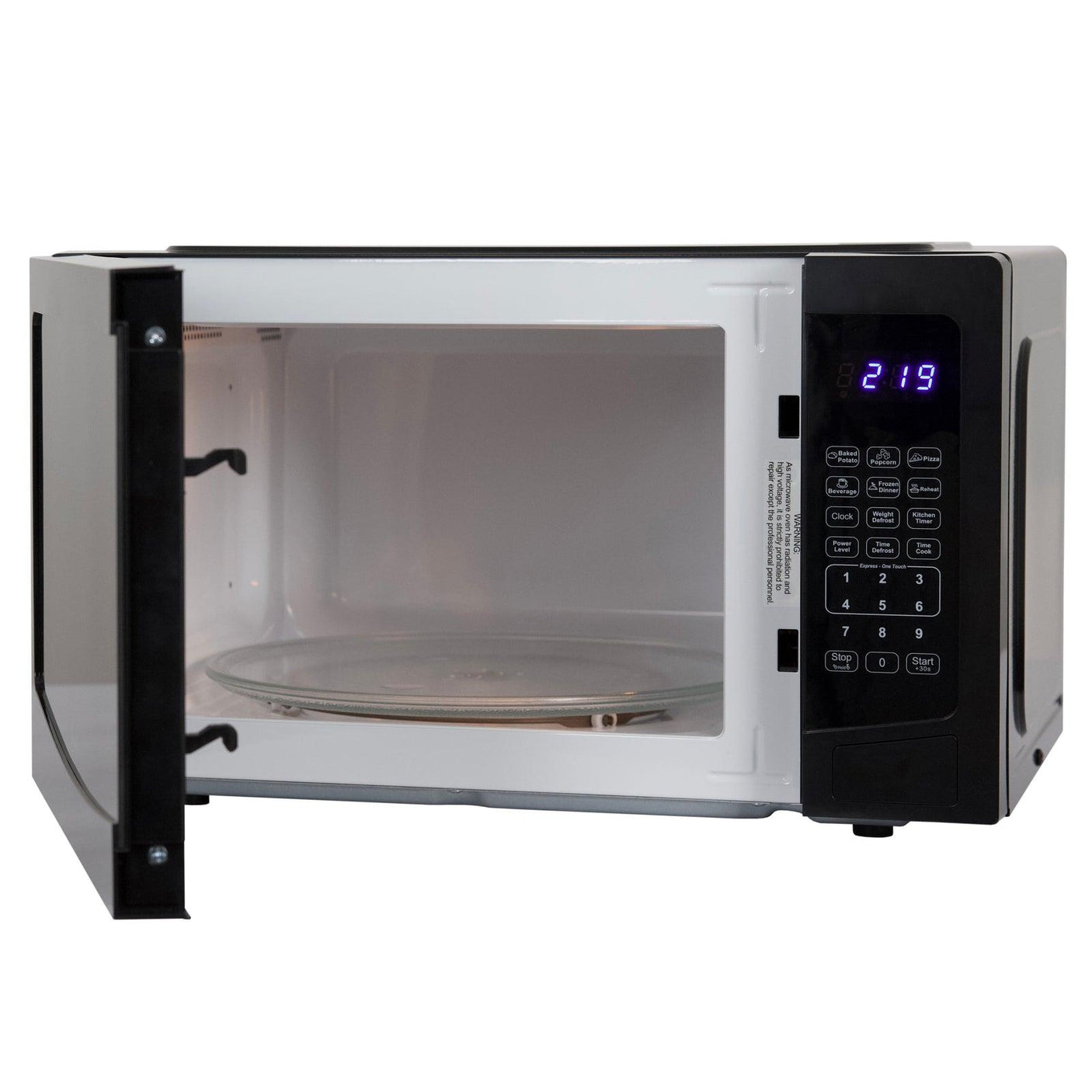 Avanti Microwave Oven, 1.1 cu. ft. Capacity - Black / 1.1 cu. ft.