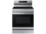 6.3 cu. ft. Smart Freestanding ENERGY STAR® Certified Electric Range with Air Fry in Stainless Steel