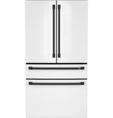 Café™ ENERGY STAR® 23.2 Cu. Ft. Smart Counter-Depth 4-Door French-Door Refrigerator With Dual-Dispense AutoFill Pitcher