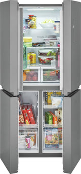 Frigidaire 17.4 Cu. Ft. Counter-Depth 4-Door Refrigerator