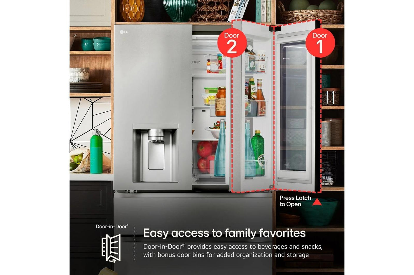 30 cu. ft. Smart Refrigerator with Craft Ice™