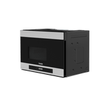 Thor Kitchen 24 Inch Convertible Over the Range Microwave With Ventilation - Model Tor24ss