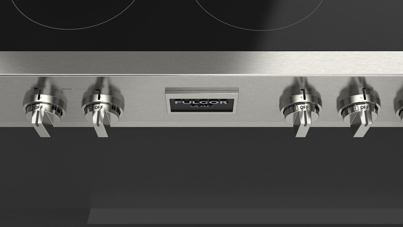 SOFIA 48" PRO INDUCTION RANGETOP - ALL GLASS