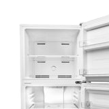 Woods 10.0 cu. ft. Top Mount Frost-Free Fridge in White