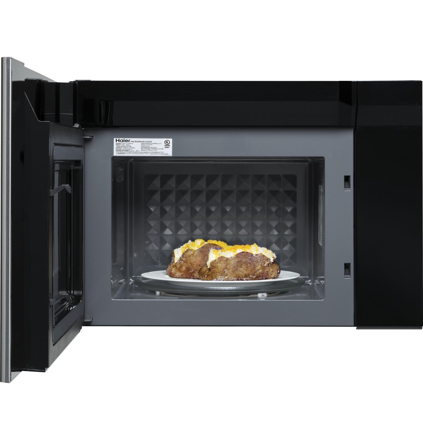 24" 1.4 Cu. Ft. Over-The-Range Microwave Oven