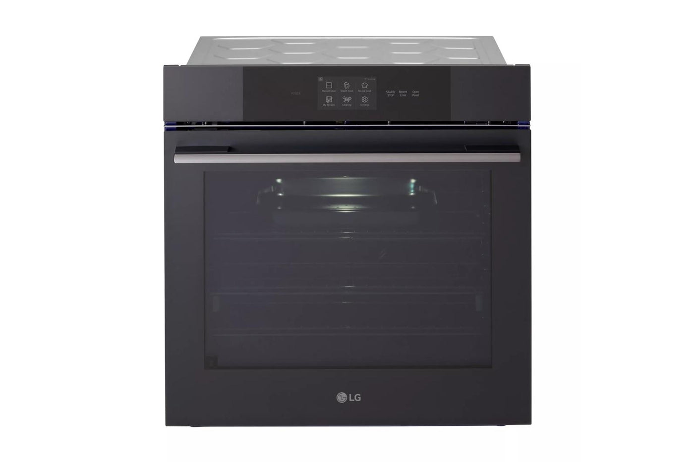 3.0 cu. ft. Smart Compact Wall Oven with Instaview®, True Convection, Air Fry and Steam Baking