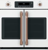 Café™ 2 French-Door Handles; - Brushed Copper