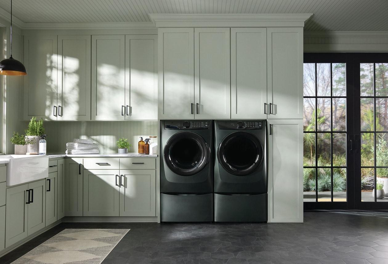 Electrolux Front Load Perfect Steam™ Washer with LuxCare® Plus Wash and SmartBoost® - 4.5 Cu. Ft.