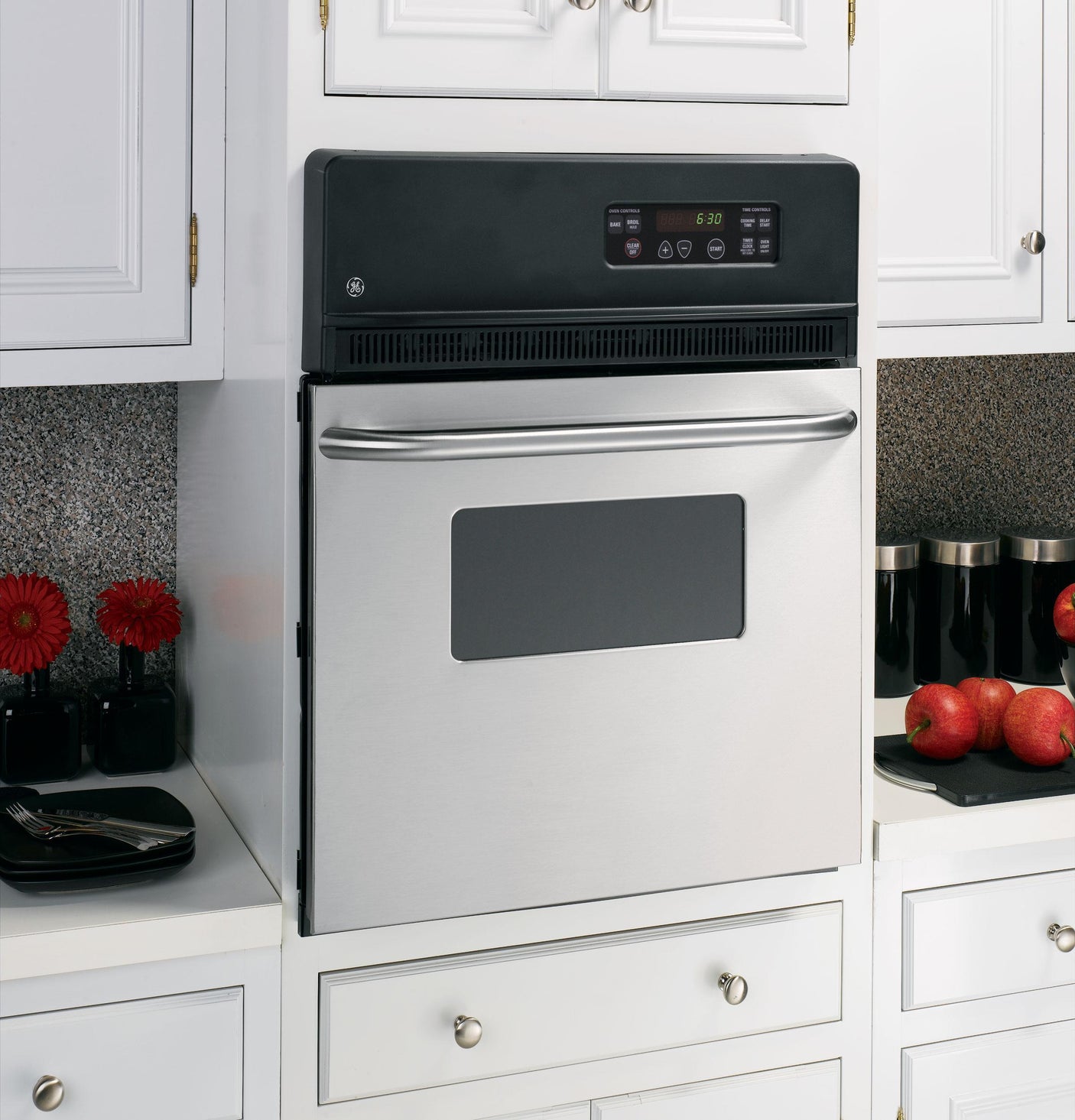 GE® 24" Electric Single Standard Clean Wall Oven